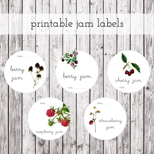 Some Of The Best Free Kitchen Label Printables Labels Printables Free 