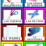 Spanish Labels For Classroom Objects Learning Spanish Classroom