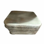 Square 6X6 Inch Areca Leaf Plate For Event And Party Supplies At Best