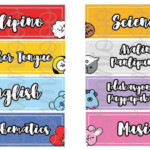 Subject Notebook Labels Paper Paper Party Supplies Lifepharmafze