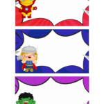 Superhero Labels Https tribobot Superhero Labels Superhero