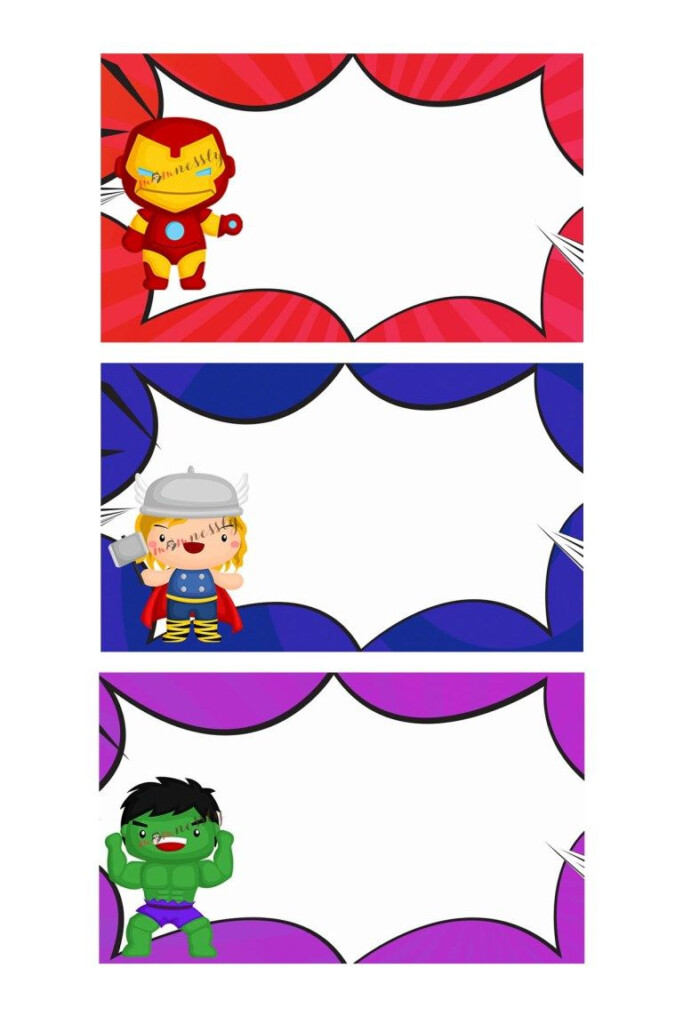 Superhero Labels Https tribobot Superhero Labels Superhero 