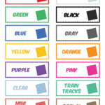 The Magical LEGO Organizing Solution Free Printable Labels Making