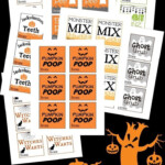 These Free Printable Halloween Treat Bag Tags Are So Cute And I Love