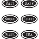 This Designer Cooks Free Printable Canister Labels