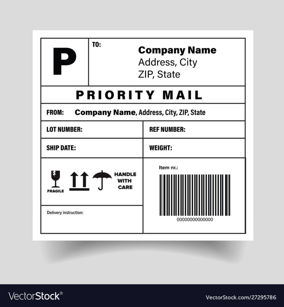 Ups Overnight Label Template An Entrepreneur S Guide To Understanding 