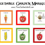 Vegetable Garden Markers