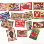 Vintage Matchbox Labels Cool Graphics Worldwide By PaperAeroplanes