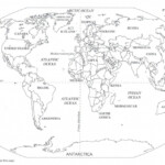 World Atlas Map Worksheet Fresh Printable Maps New Labeled 8 World
