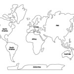 World Map Coloring Page Free Printable Coloring Pages For Kids